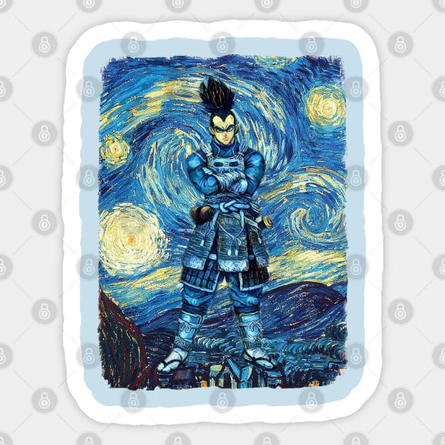 Vegeta Sticker by todos